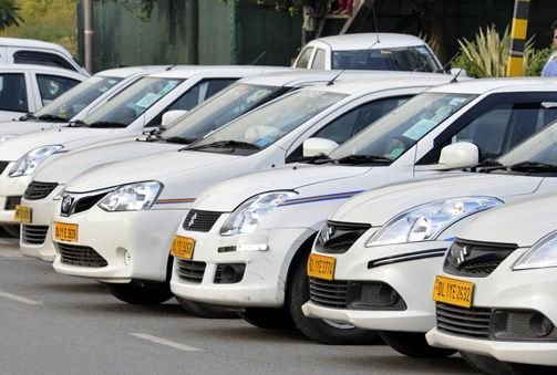 Lakshmi Cabs on the road